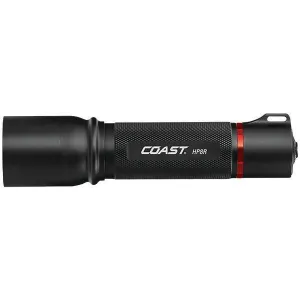 Coast 21498 760-Lumen HP8R Rechargeable Pure Beam Focusing Flashlight