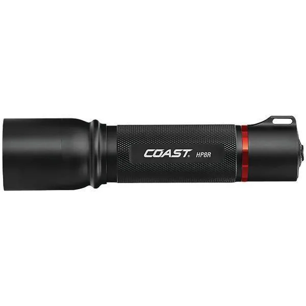 Coast 21498 760-Lumen HP8R Rechargeable Pure Beam Focusing Flashlight
