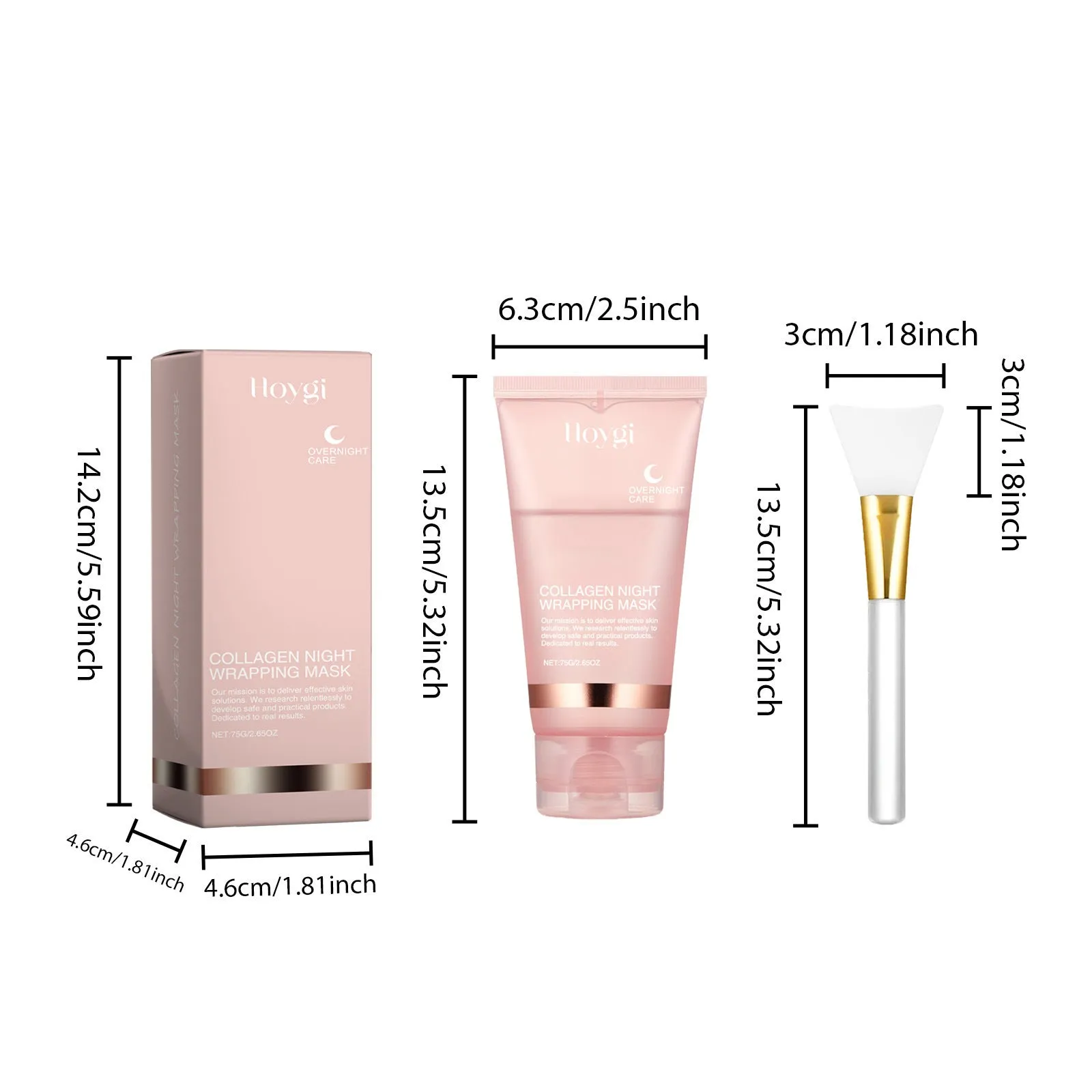 Collagen Overnight Wrapping Peel Off Facial Mask