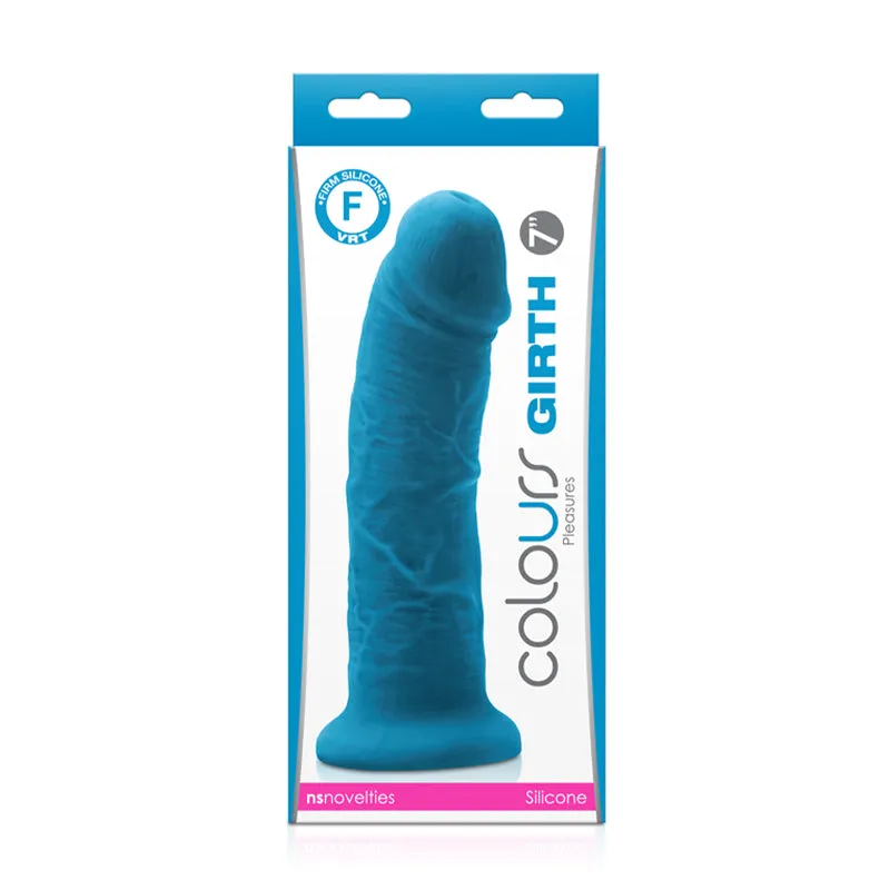 Colours Girth Dildo Blue