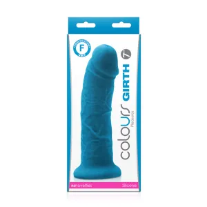 Colours Girth Dildo Blue