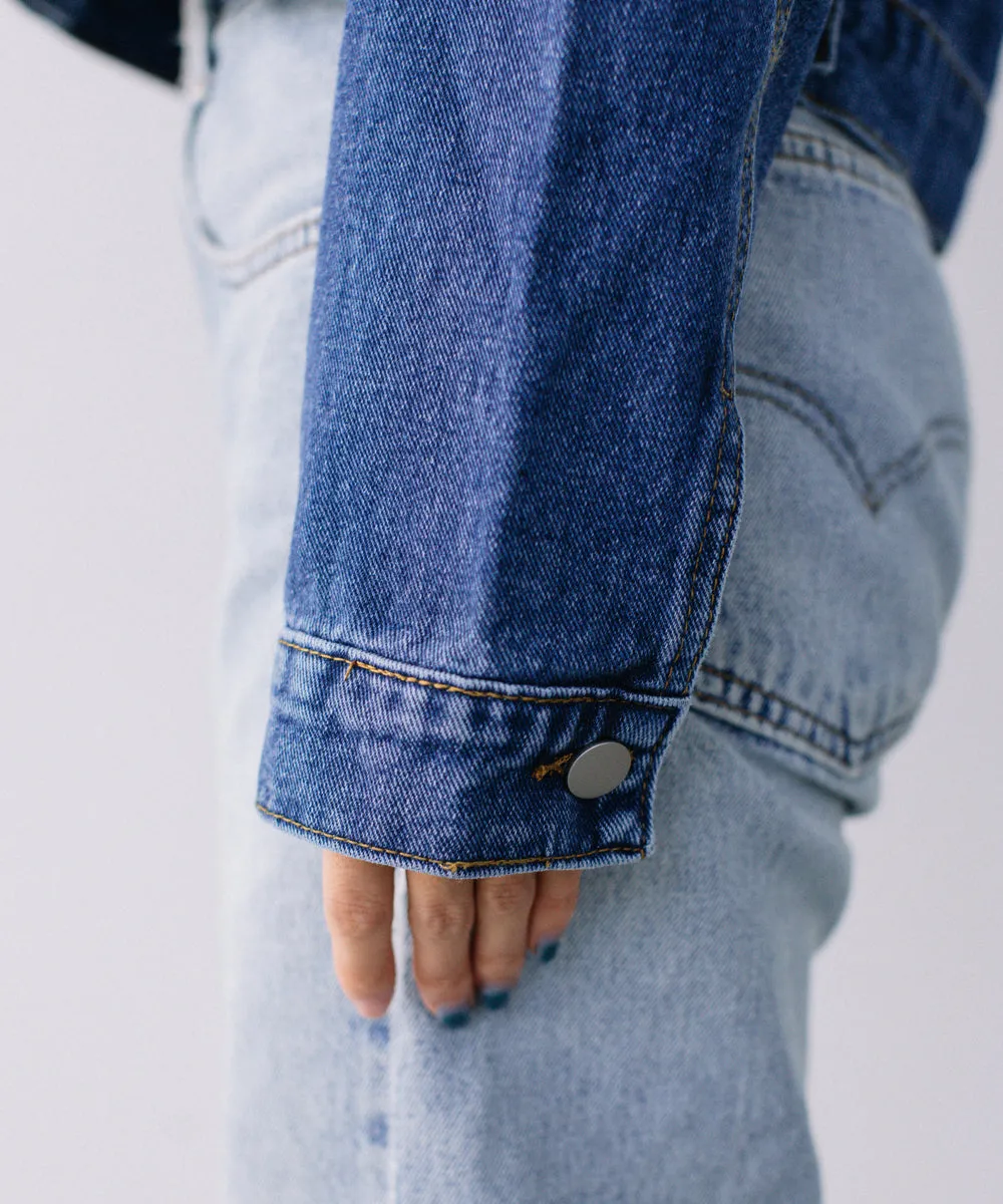 compact denim JK