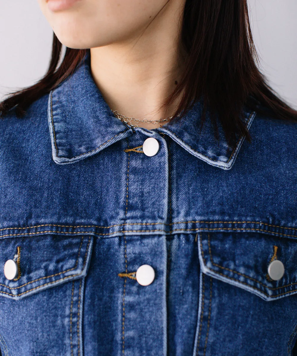 compact denim JK