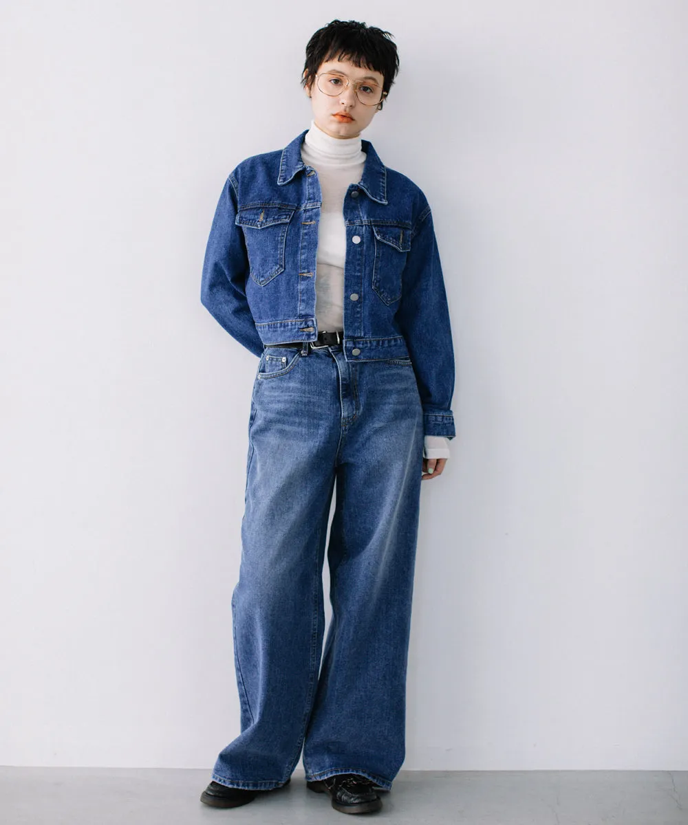 compact denim JK