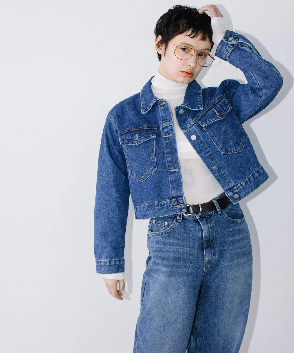 compact denim JK