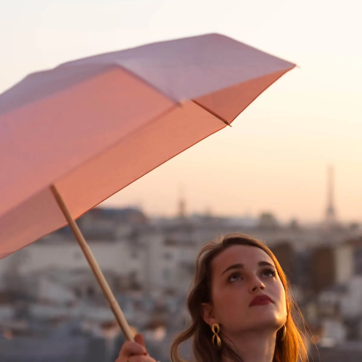Compact Umbrella Pink