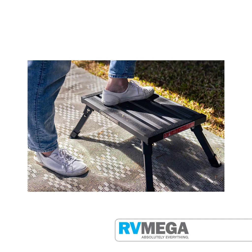 Companion Aluminium  Folding Step