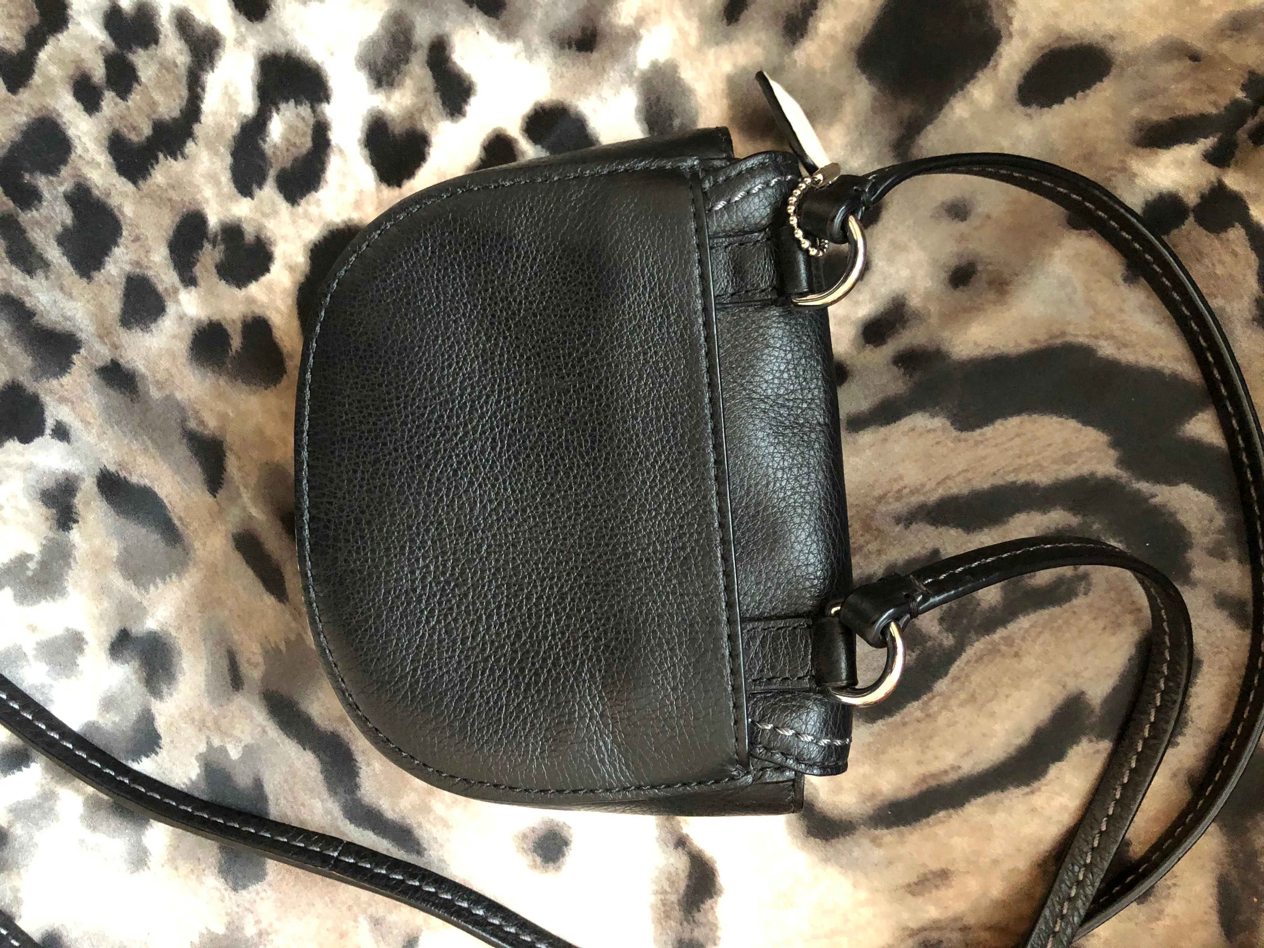 consignment bag - Coach black cross body