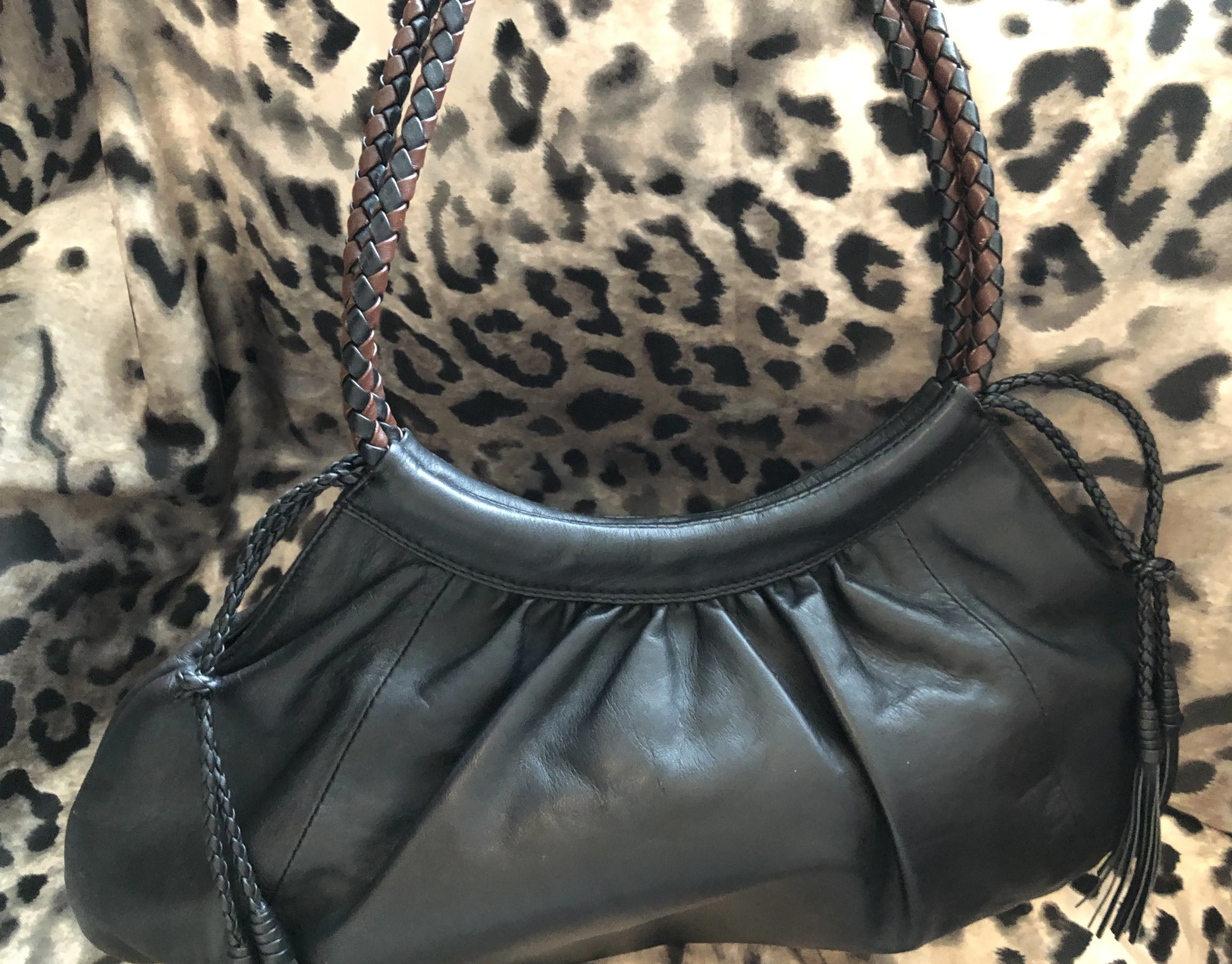 consignment bag - Derek Alexander, black