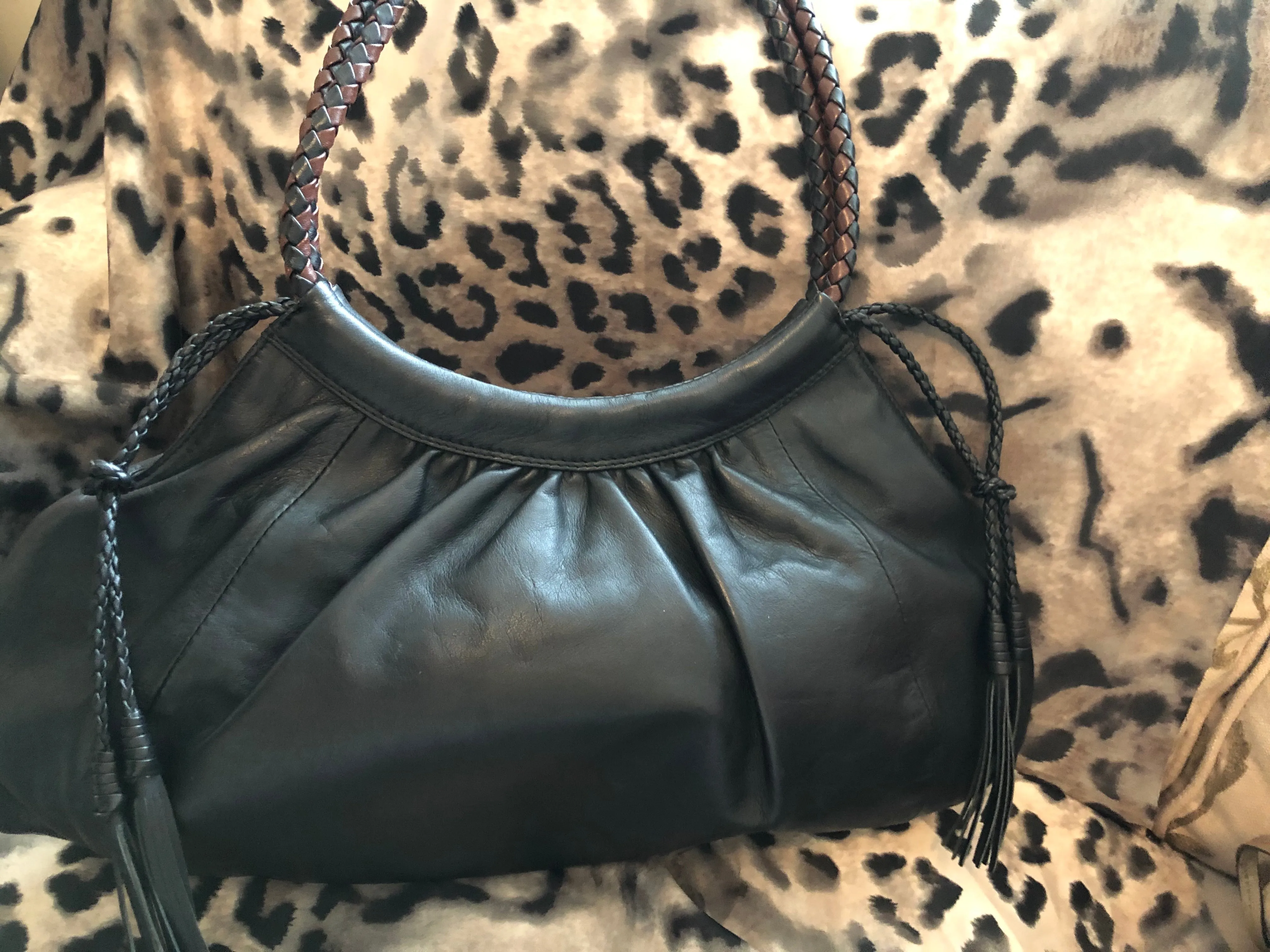 consignment bag - Derek Alexander, black
