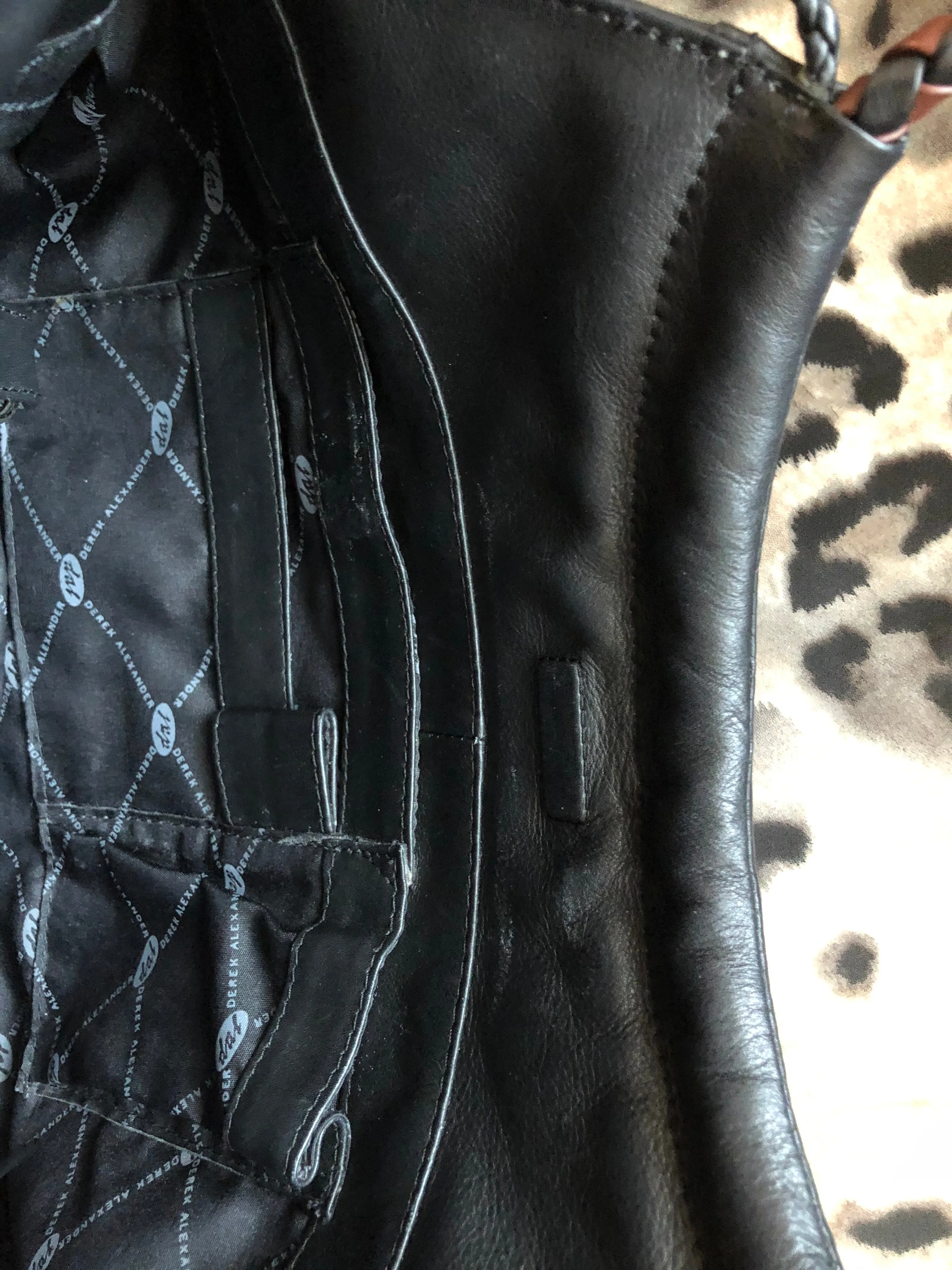 consignment bag - Derek Alexander, black