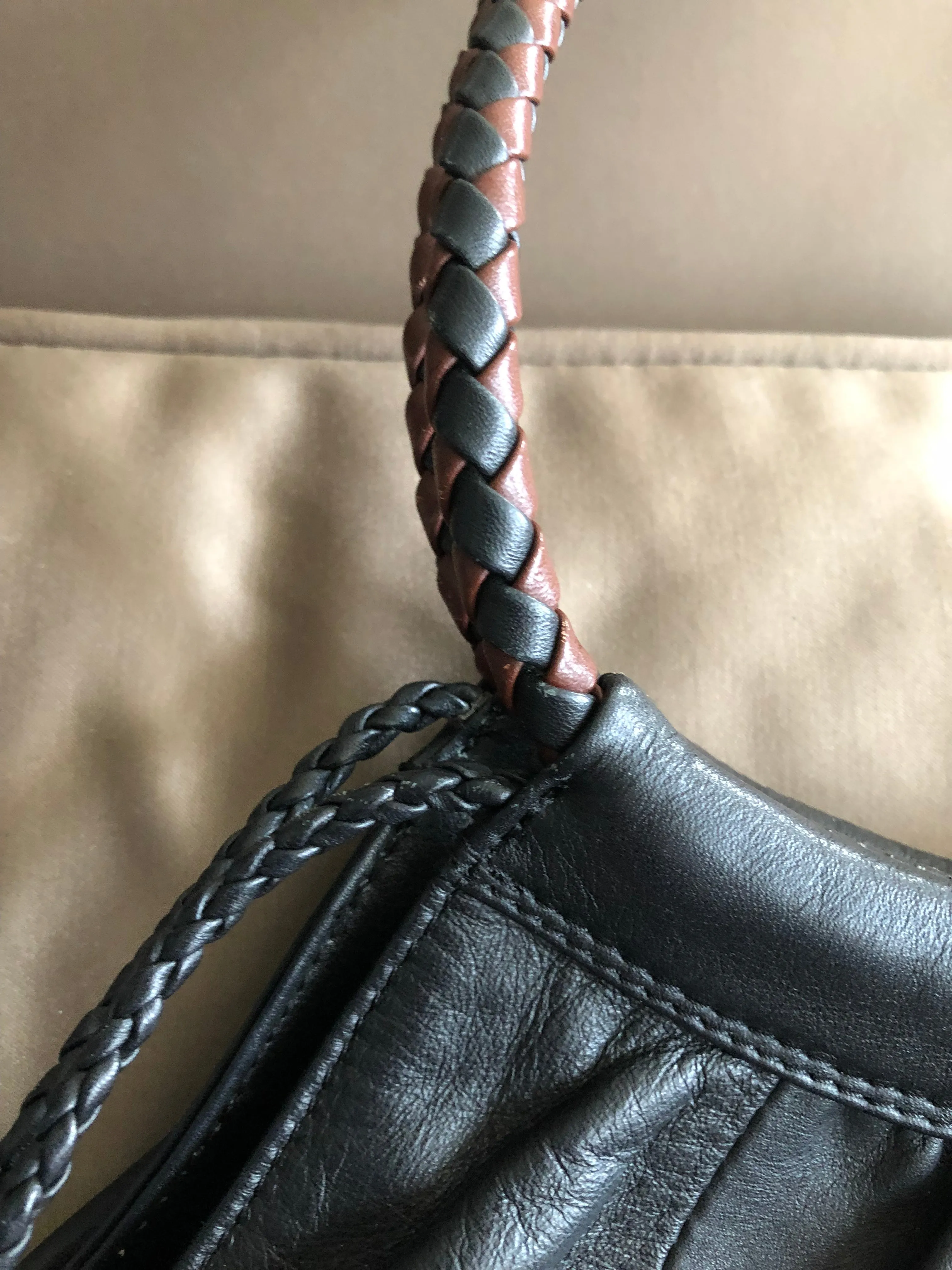 consignment bag - Derek Alexander, black