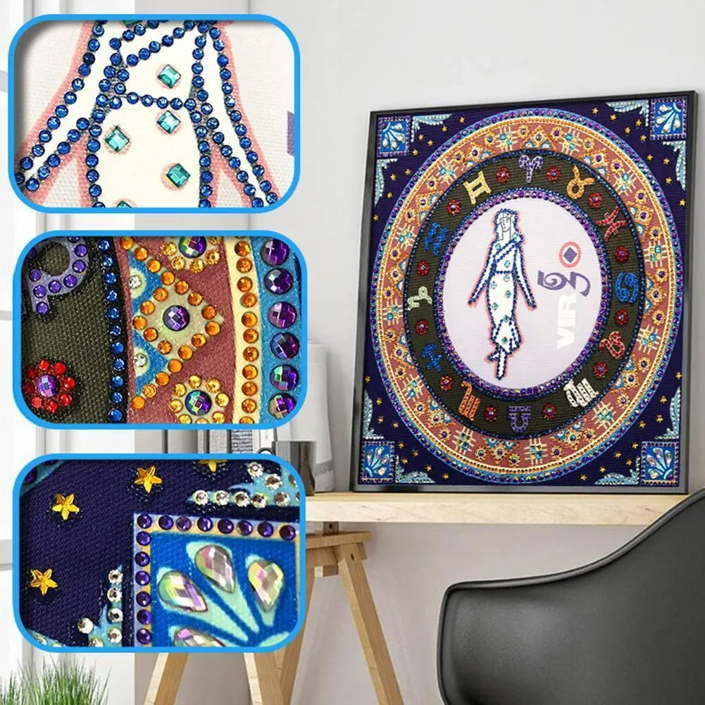 Constellation 5D DIY Special-shaped Diamond Painting