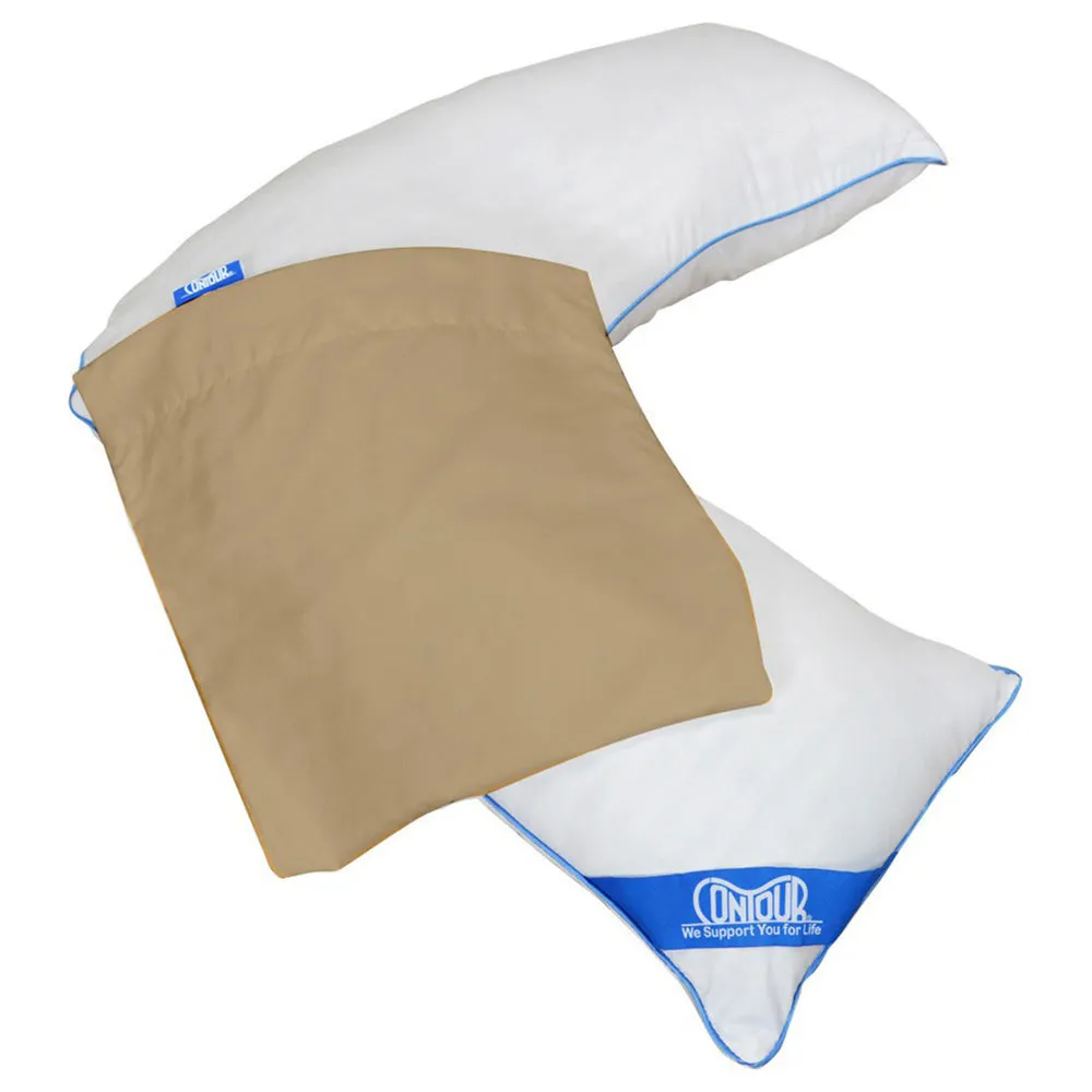 Contour L-Shaped Body Pillow Case