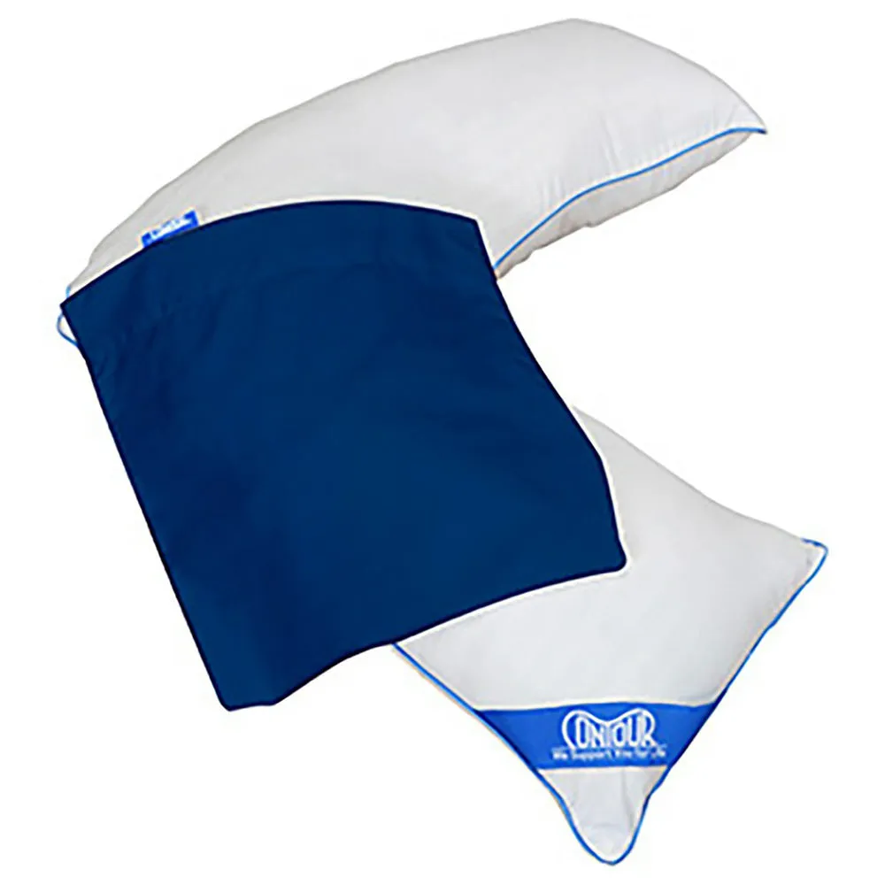 Contour L-Shaped Body Pillow Case