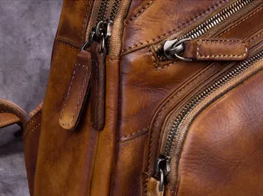 Cool Women's Cross Chest Bag Leather Sling Bags For Women