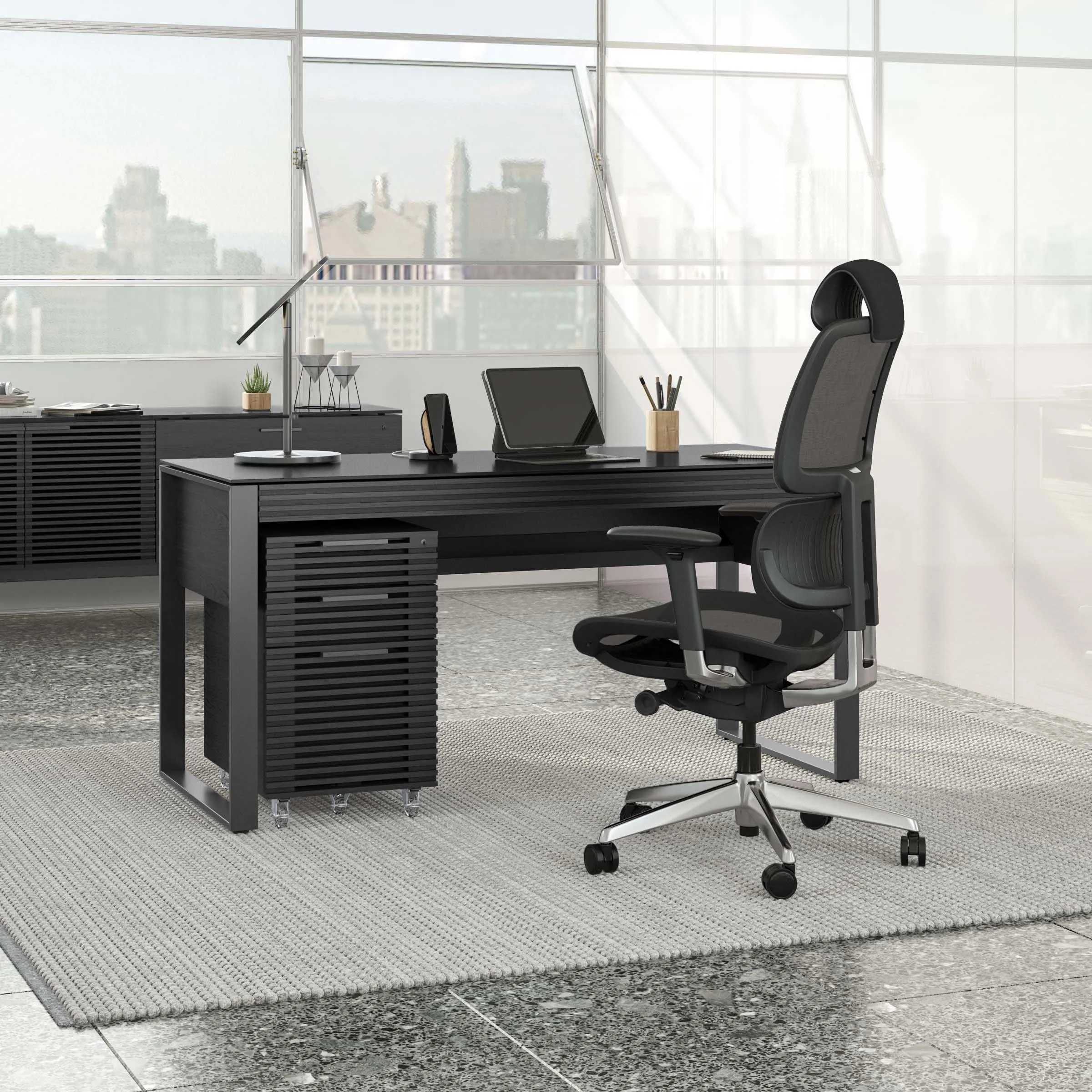 Corridor Compact Desk