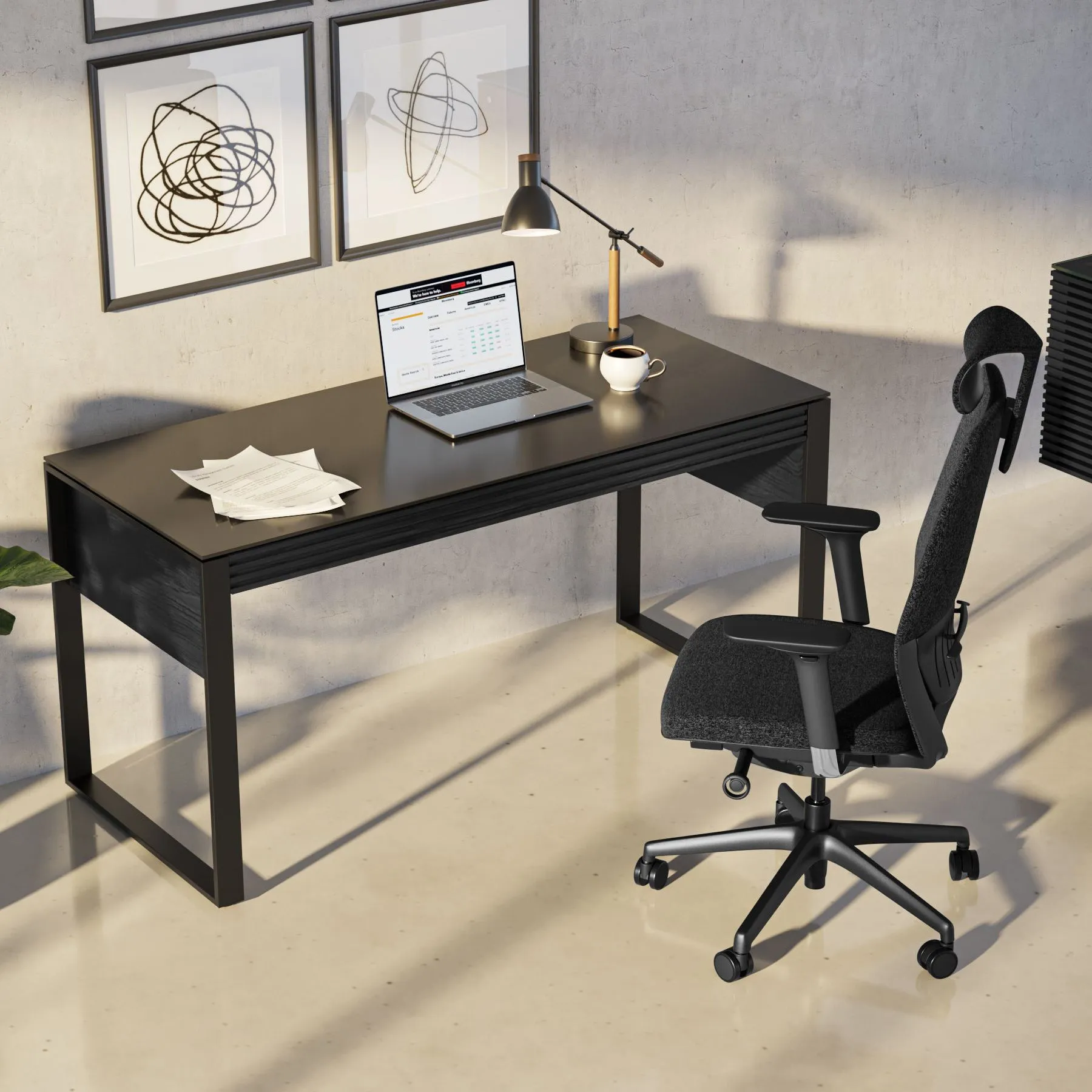 Corridor Compact Desk