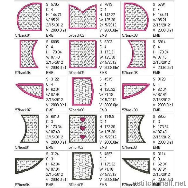 Corset Bag