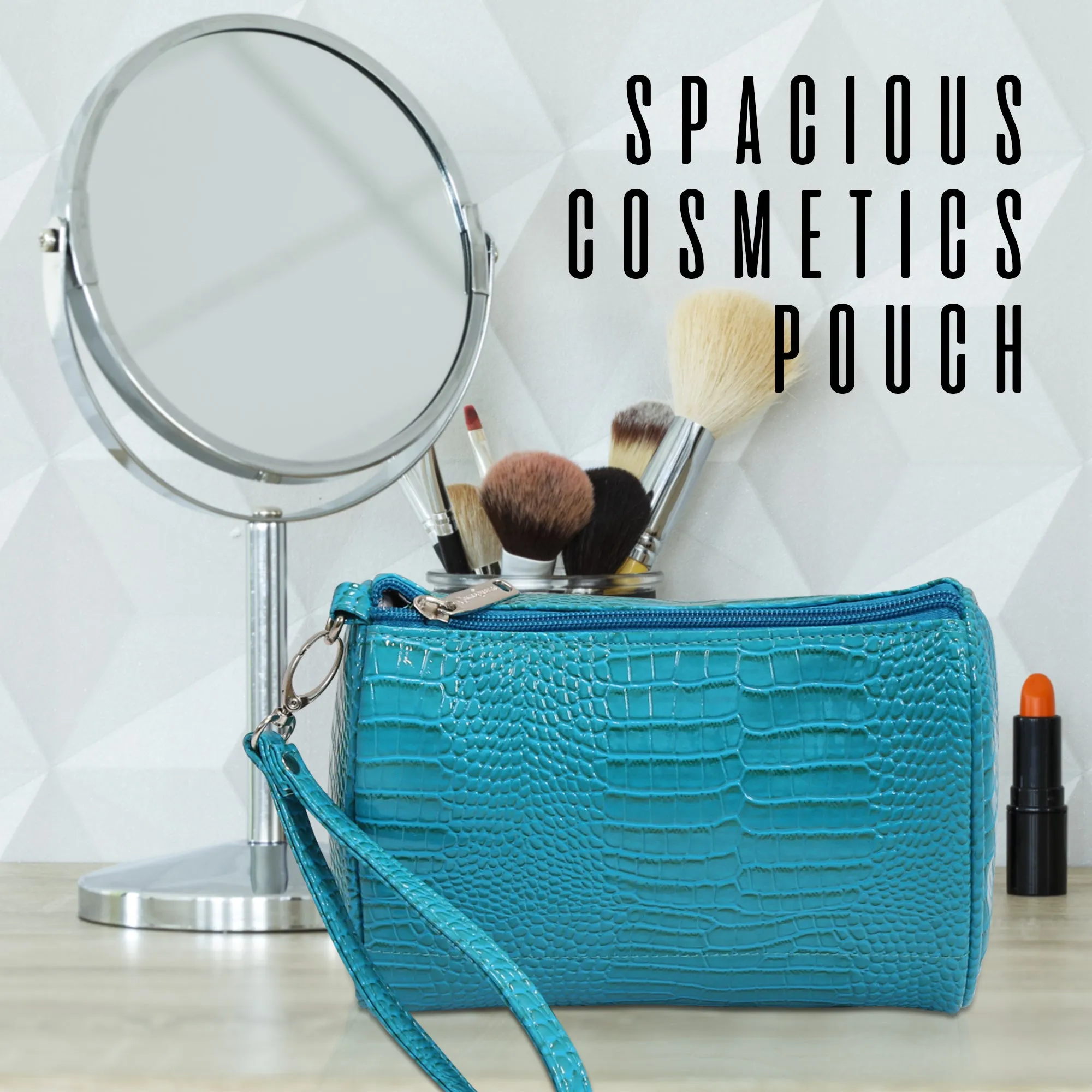 Cosmetic Bag Shirley Temple Design