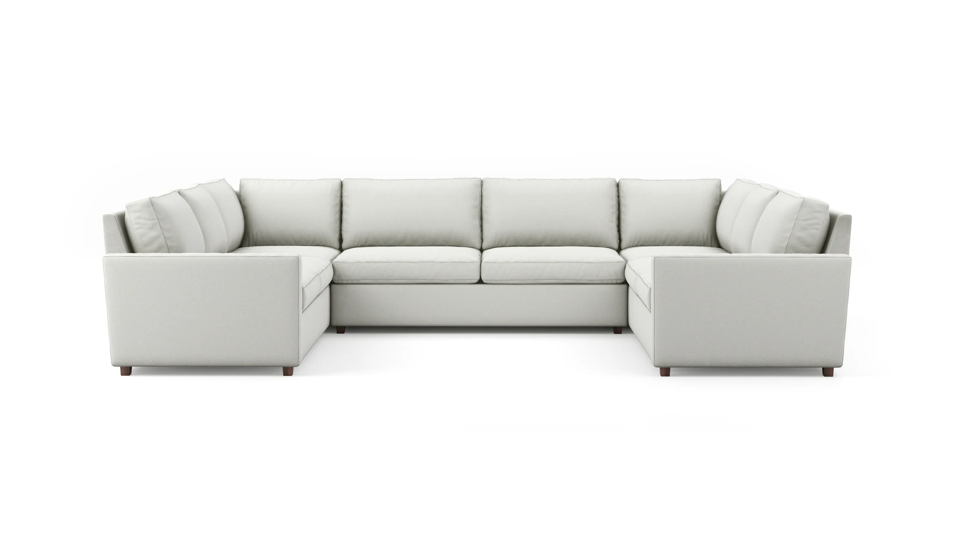 Couch Potato Lite U-Shaped Sectional (115" x 150" x 115",Standard)
