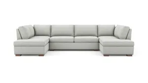 Couch Potato U-Shaped Bumper Sectional (85" x 145" x 85",Standard)