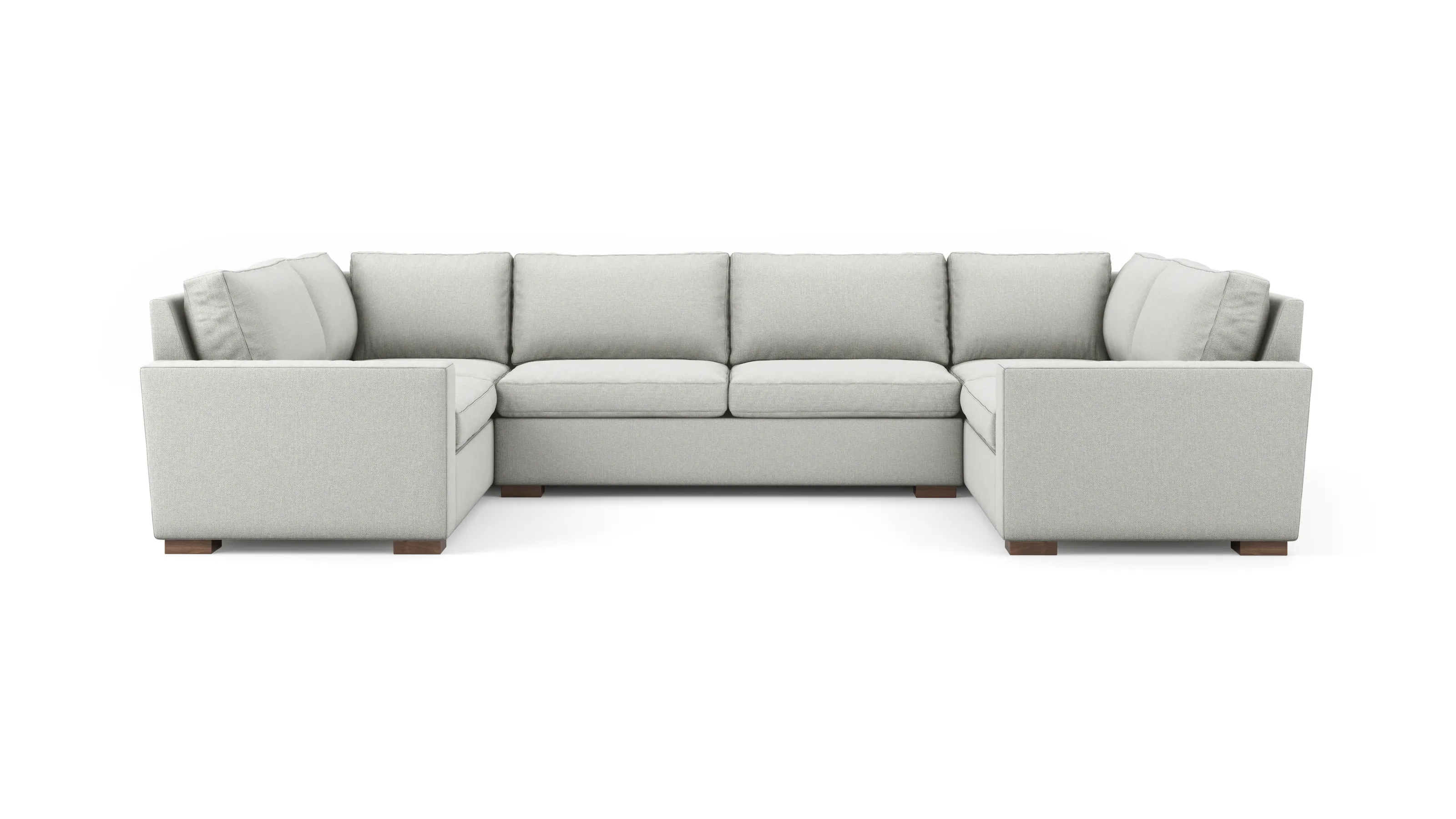 Couch Potato U-Shaped Sectional (85" x 145" x 85",Standard)