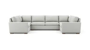 Couch Potato U-Shaped Sectional (85" x 145" x 85",Standard)