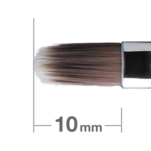 Cover Lip Brush Round & Flat PBT [HB1288]