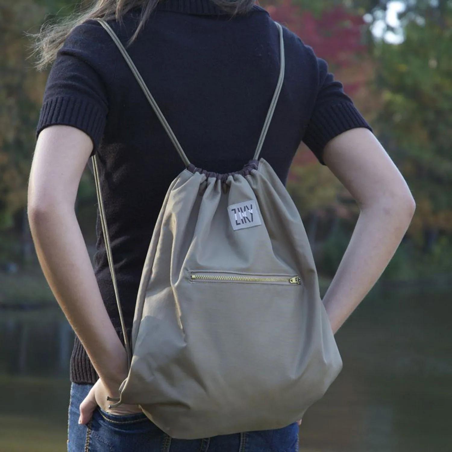 Custom Helmet Sling Bag