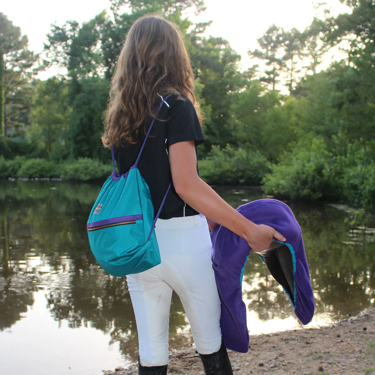 Custom Helmet Sling Bag