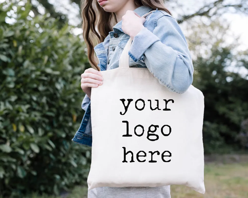 Custom Logo Tote Bag