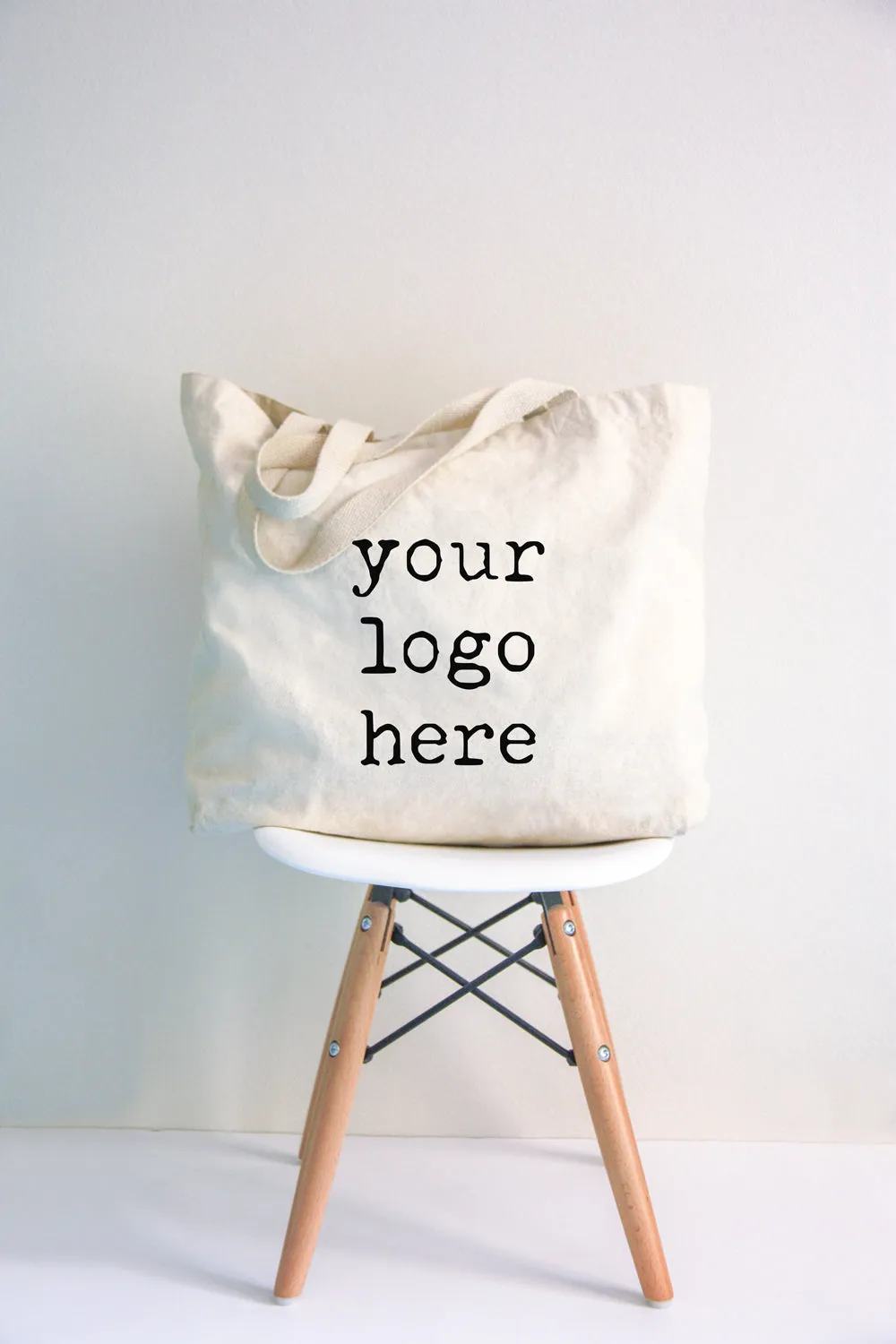 Custom Logo Tote Bag