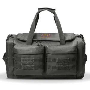 Customized Tactical Duffel Bag with with Maltese Embroidery