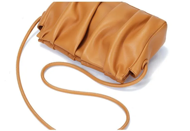 Cute Womens Leather Side Bag Purse Small Leather Crossbody Bag For Women