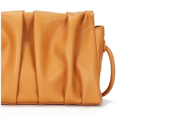 Cute Womens Leather Side Bag Purse Small Leather Crossbody Bag For Women