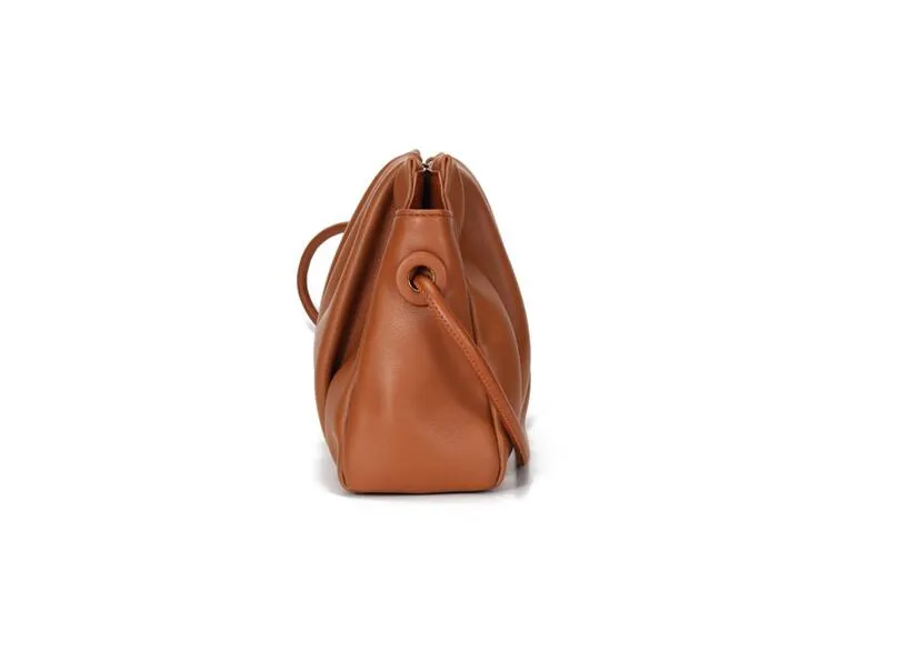 Cute Womens Leather Side Bag Purse Small Leather Crossbody Bag For Women