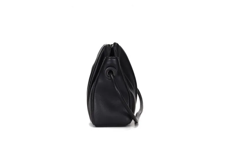 Cute Womens Leather Side Bag Purse Small Leather Crossbody Bag For Women