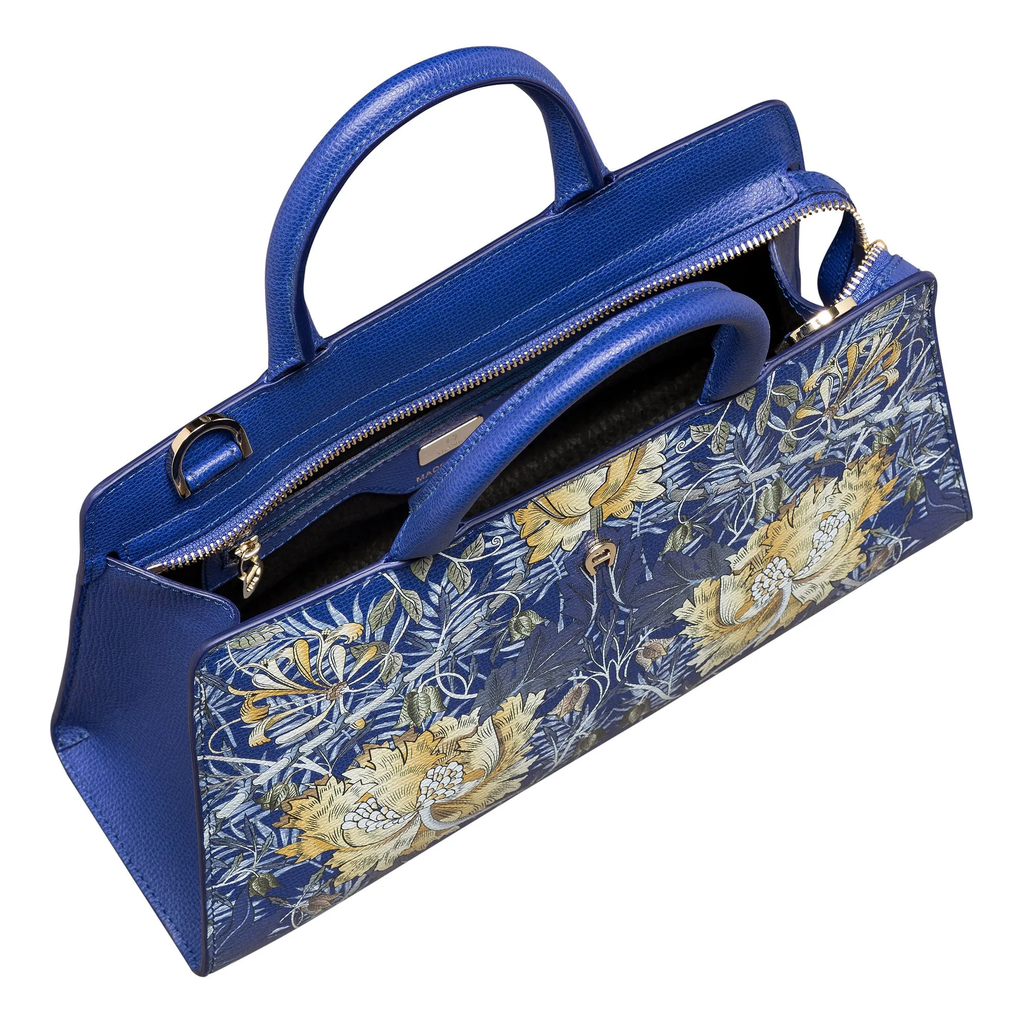 CYBILL HONEYSUCKLE M | LUXE BLUE
