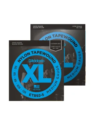 D'Addario Tapewound Bass Guitar Strings