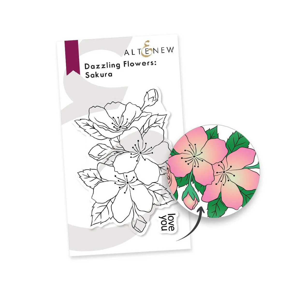Dazzling Flowers - Sakura