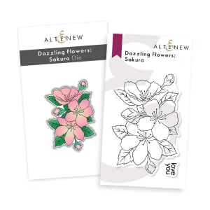 Dazzling Flowers - Sakura