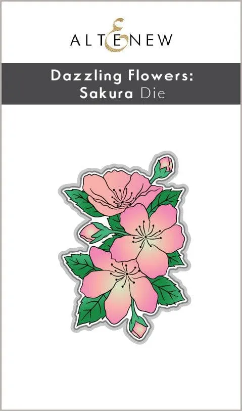 Dazzling Flowers - Sakura