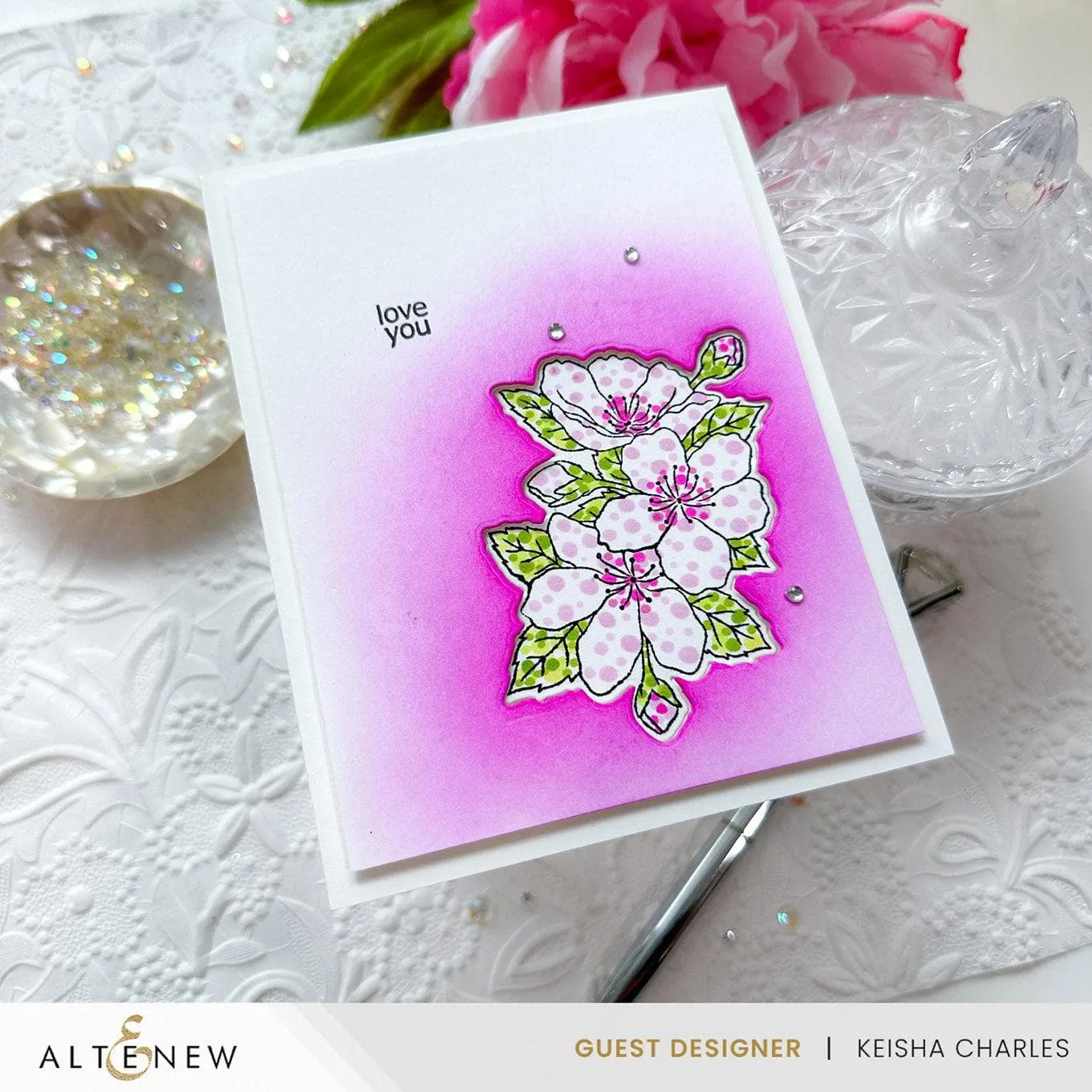 Dazzling Flowers - Sakura