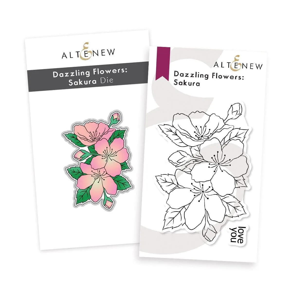 Dazzling Flowers - Sakura