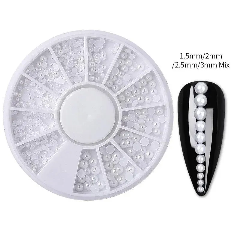 Dazzling Rhinestone and Crystal Gem Set for Stunning 3D Nail Art