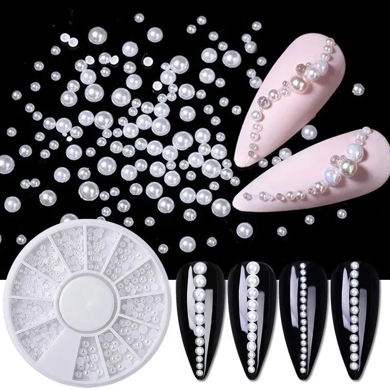 Dazzling Rhinestone and Crystal Gem Set for Stunning 3D Nail Art