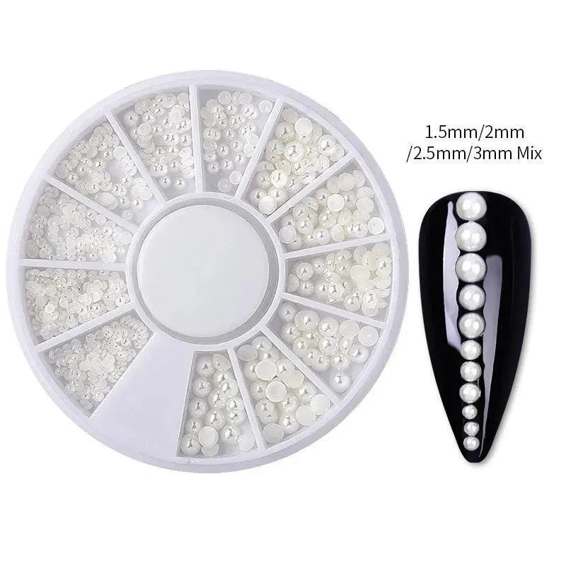 Dazzling Rhinestone and Crystal Gem Set for Stunning 3D Nail Art