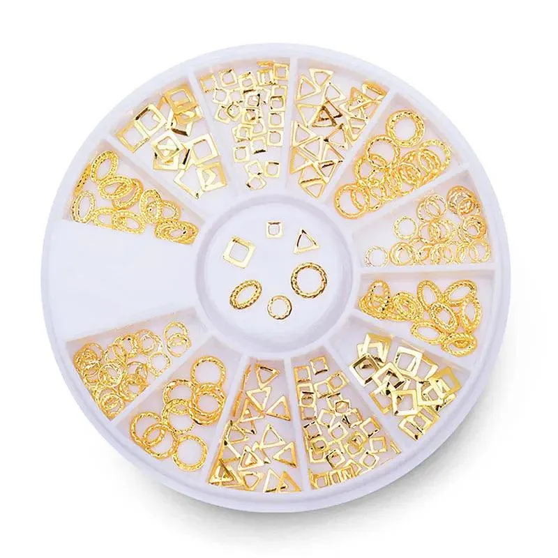 Dazzling Rhinestone and Crystal Gem Set for Stunning 3D Nail Art