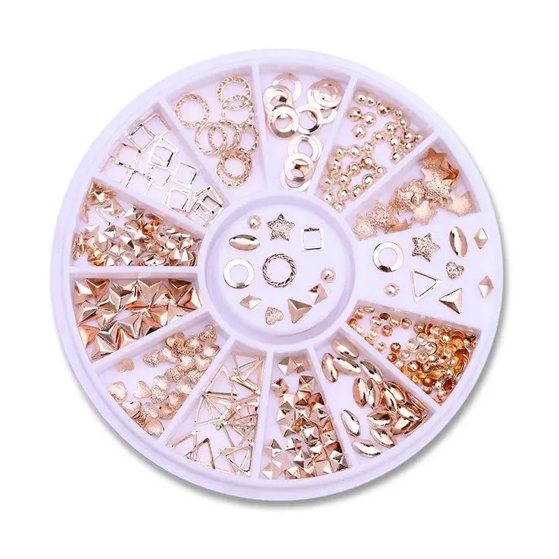 Dazzling Rhinestone and Crystal Gem Set for Stunning 3D Nail Art